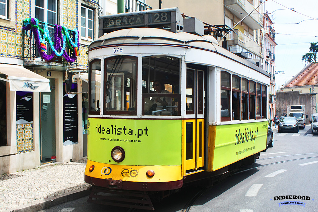 Lisbona Tram 28