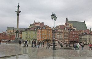 Varsavia Piazza Castello