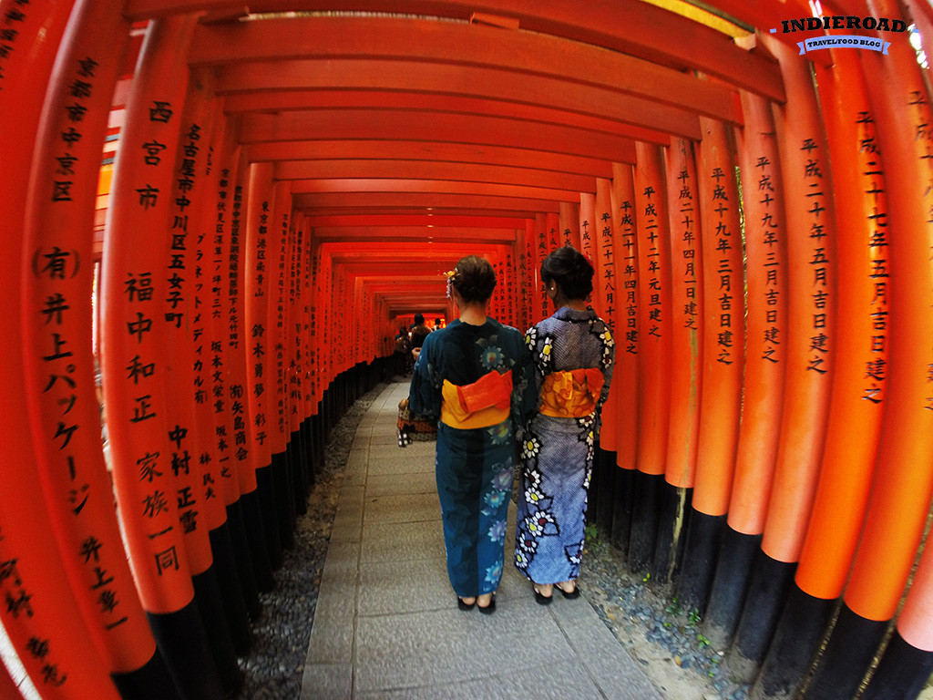 Torii Path Kyoto