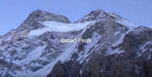 broad peak