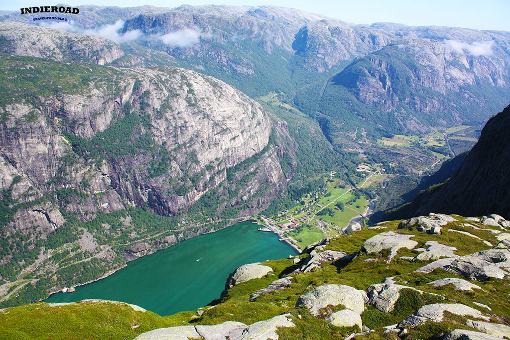 norvegia strada lysebotn 8 kjeragbolten