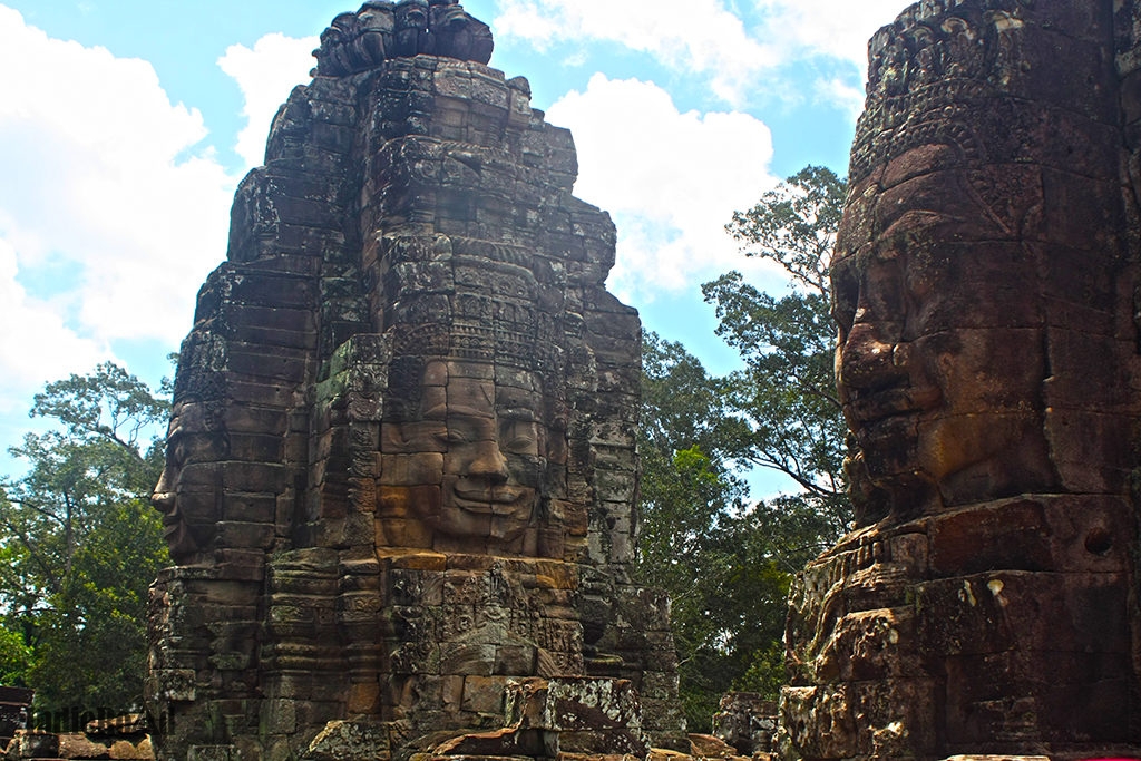 angkor thom cambogia