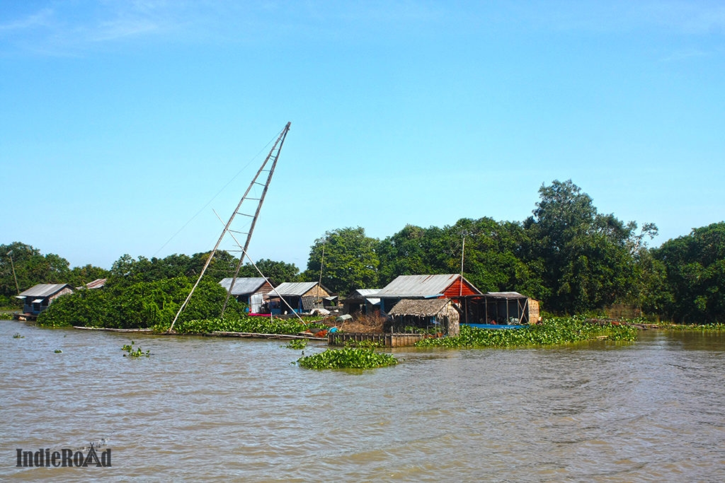 cambogia lago tonle sap villaggi galleggianti siem reap