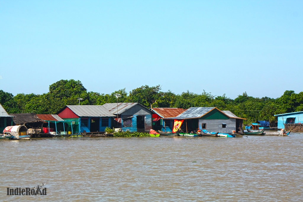 cambogia lago tonle sap villaggi galleggianti siem reap