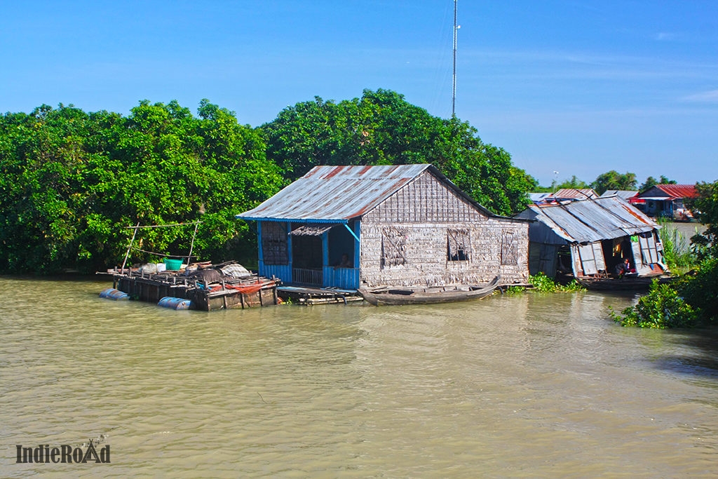 cambogia lago tonle sap villaggi galleggianti siem reap