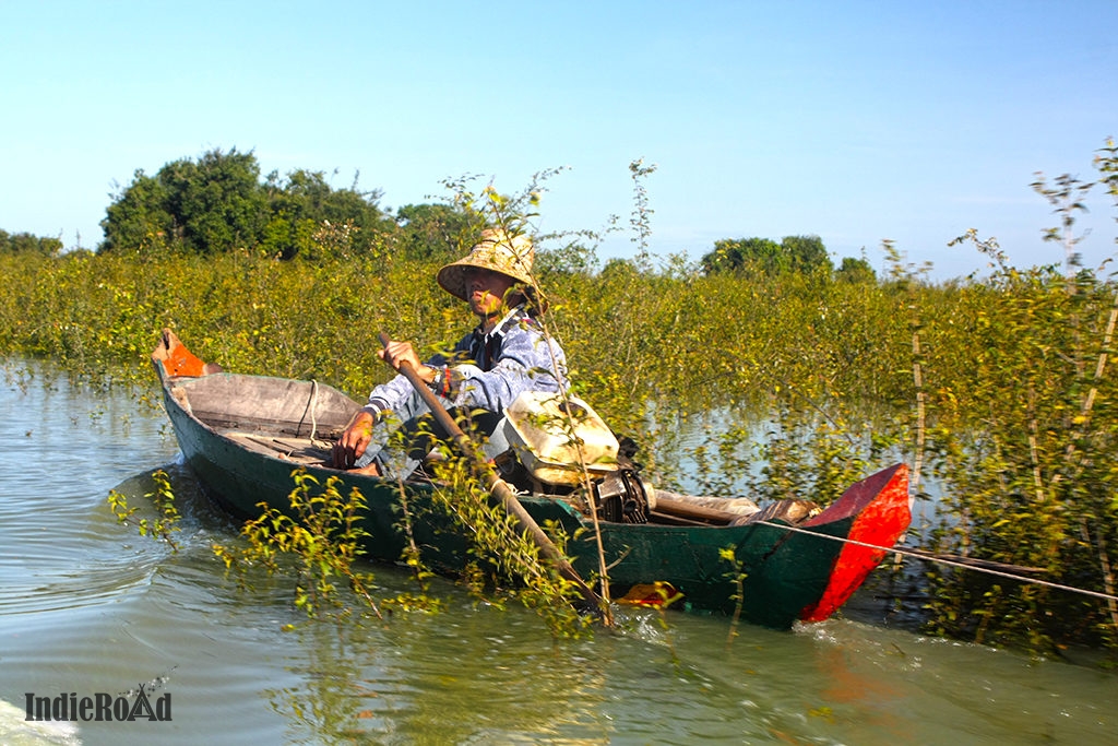 cambogia lago tonle sap villaggi galleggianti siem reap