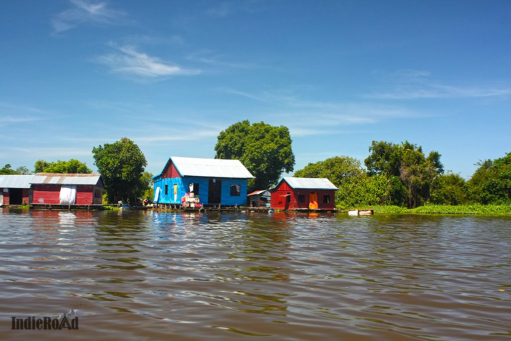 cambogia lago tonle sap villaggi galleggianti siem reap