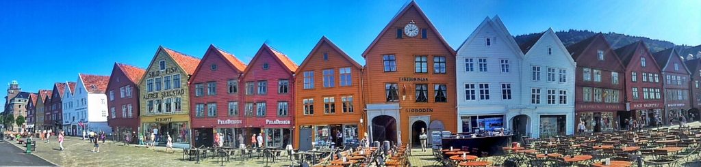 norvegia cosa vedere dove dormire bergen bryggen