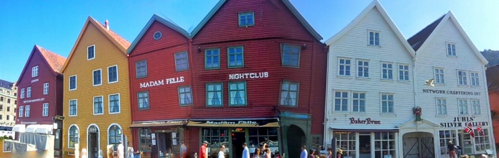 norvegia cosa vedere dove dormire bergen bryggen