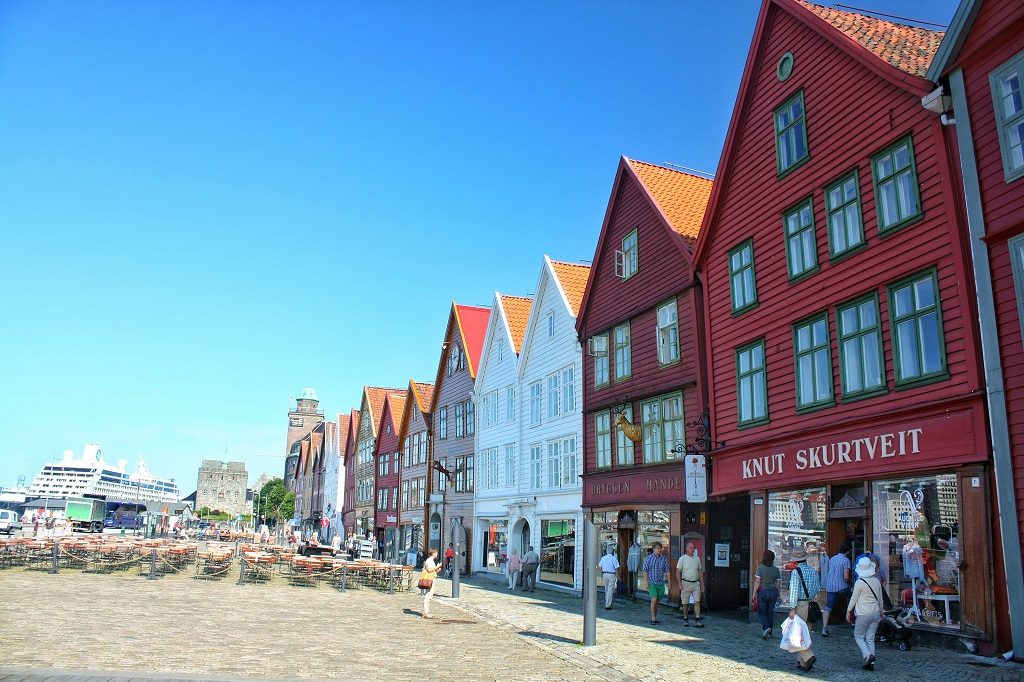 norvegia cosa vedere dove dormire bergen bryggen