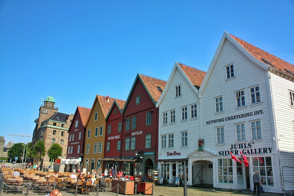 norvegia cosa vedere dove dormire bergen bryggen