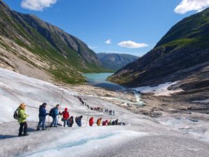 Milgiori parchi naturali d'europa Jostedalsbreen