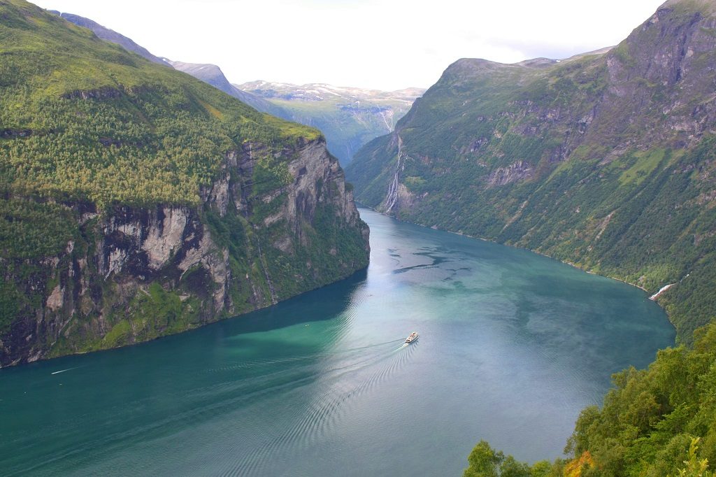 norvegia fiordi geiranger lysefjord dove andare cosa vedere crociera geiranger 3