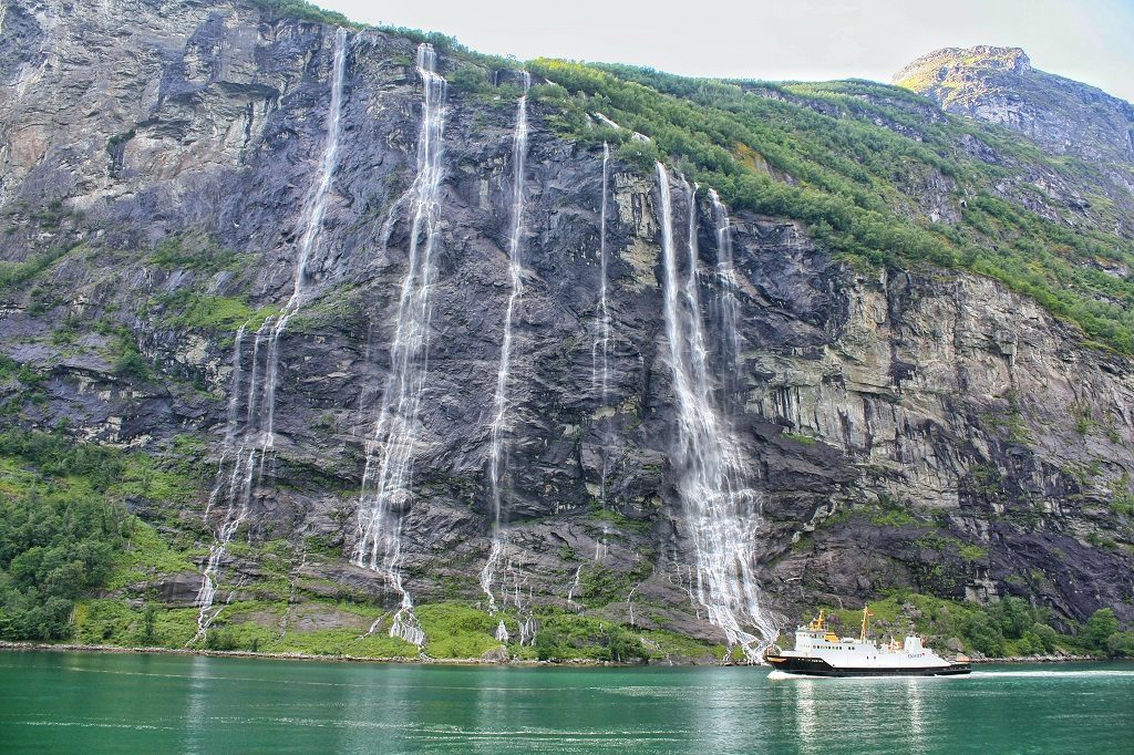 norvegia fiordi geiranger lysefjord dove andare cosa vedere crociera geiranger