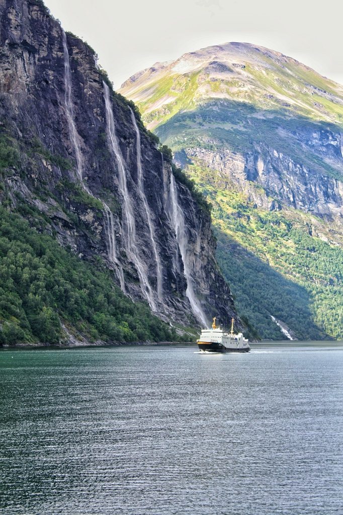 norvegia fiordi geiranger lysefjord dove andare cosa vedere crociera geiranger