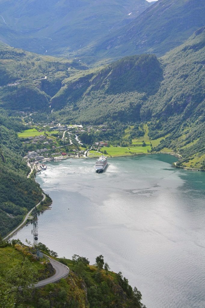 norvegia fiordi geiranger lysefjord dove andare cosa vedere crociera geiranger