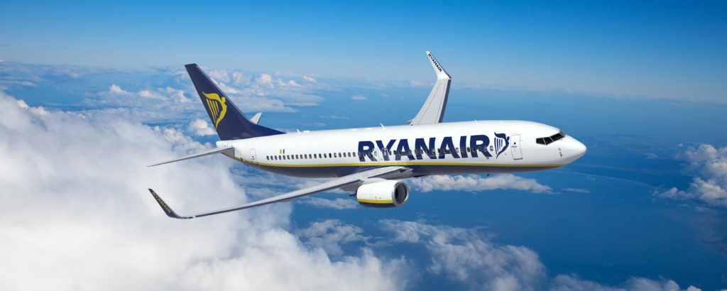 ryanair voli svendita 5 euro