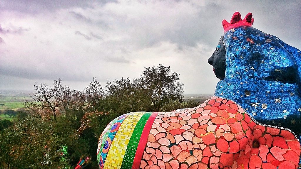 toscana giardino dei tarocchi