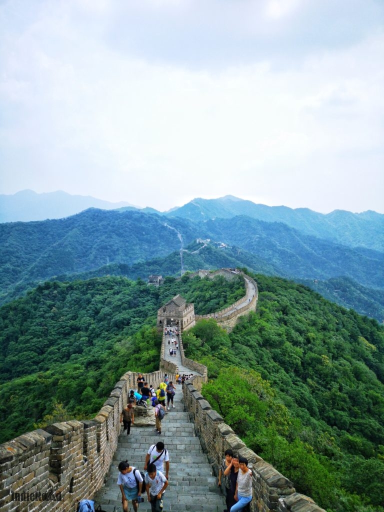 grande muraglia cinese di mutianyu durante uno scalo a pechino (4)