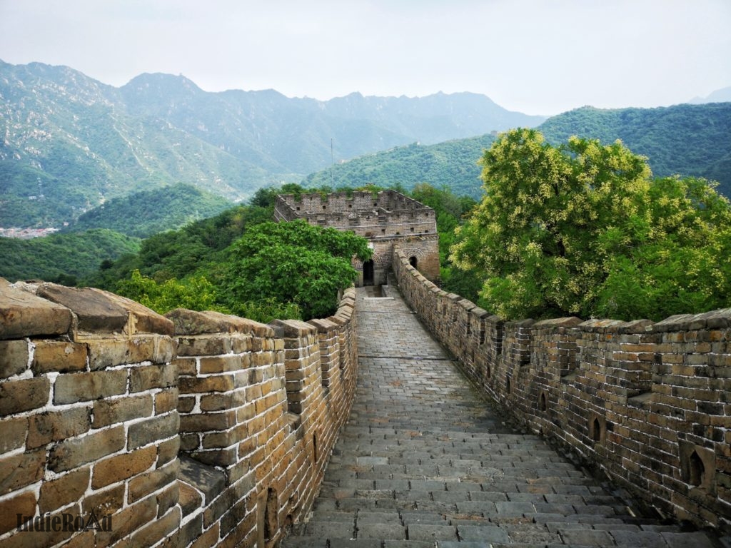 grande muraglia cinese di mutianyu durante uno scalo a pechino (4)