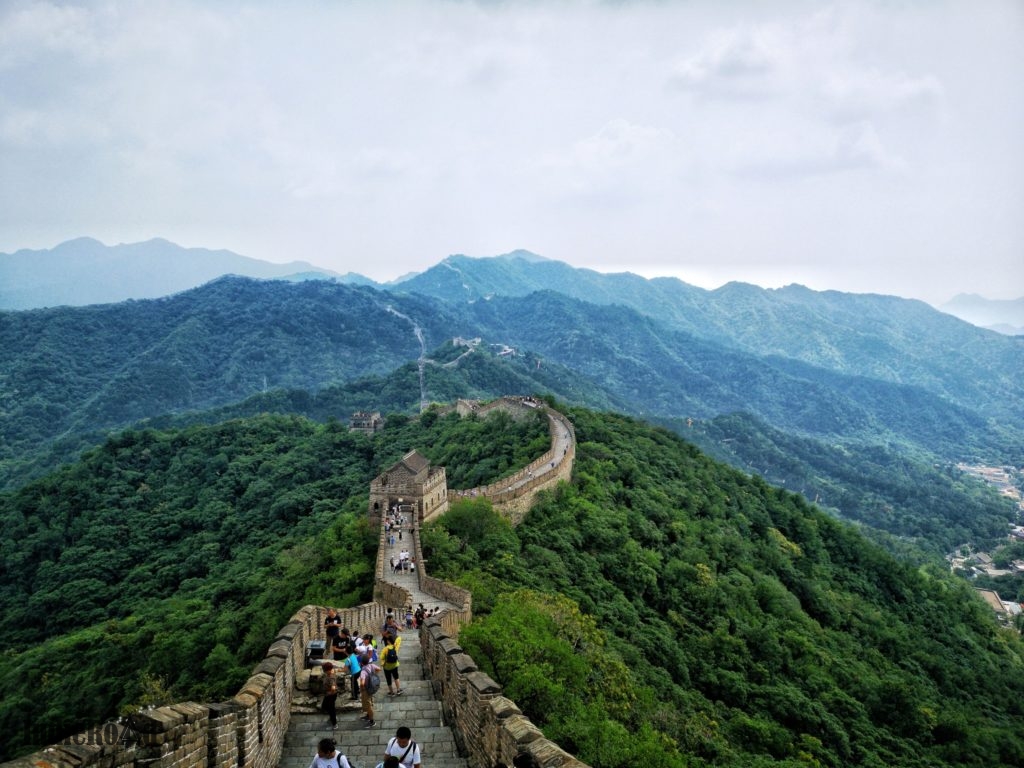 grande muraglia cinese di mutianyu durante uno scalo a pechino (4)