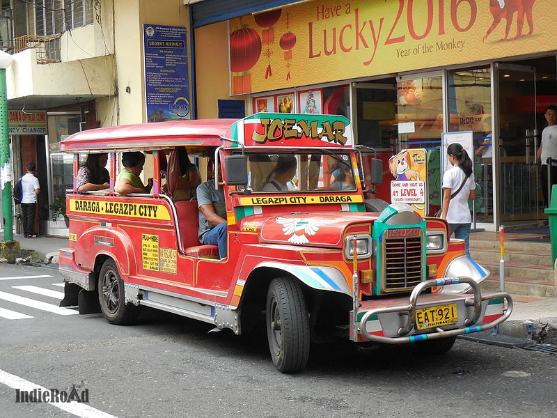 come muoversi nelle filippine jeepney